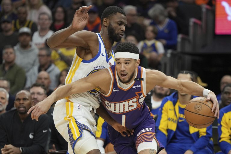 Suns send Warriors to fourth straight loss