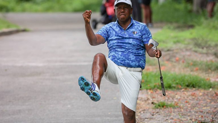 Lascuña works on low drives for Match Play