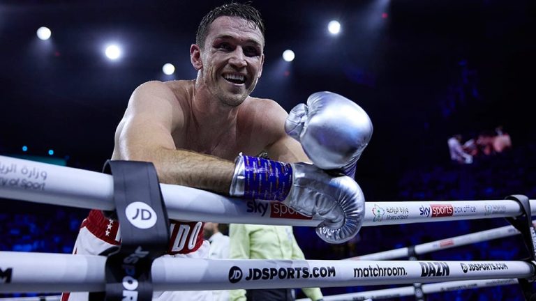 Callum Smith clarifies Buddy McGirt training situation