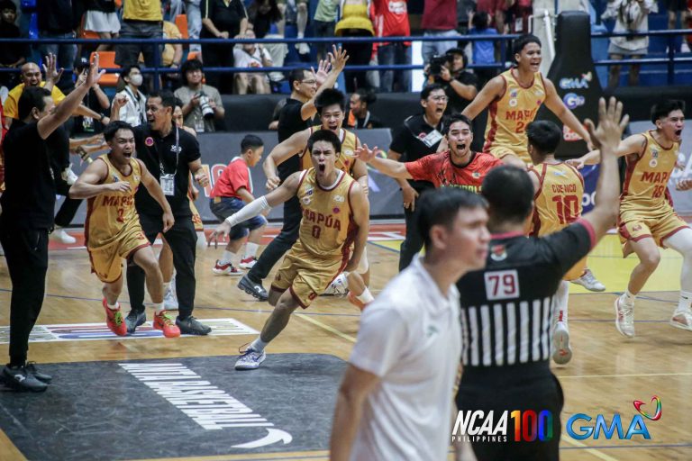 Clint Escamis hits buzzer-beating 3 as Mapua stuns Benilde