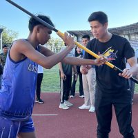 EJ Obiena opens pole vault facility, big opportunities for youth