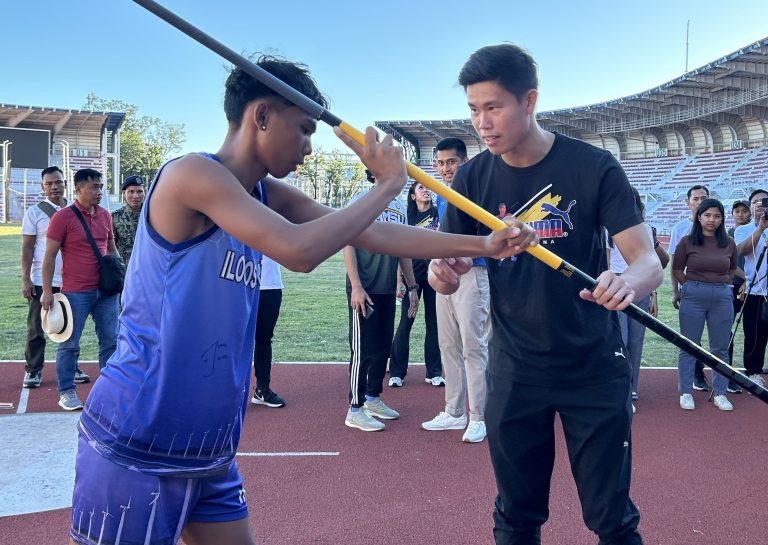 EJ Obiena opens pole vault facility, big opportunities for youth