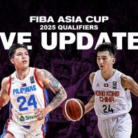 Gilas Pilipinas vs Hong Kong at Fiba Asia Cup Qualifiers