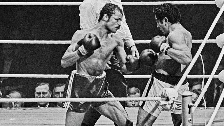 Boxing pays homage to legend John Conteh