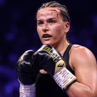 Frank Warren says ex-champ is “ready and waiting” for Katie Taylor