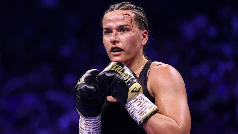 Frank Warren says ex-champ is “ready and waiting” for Katie Taylor