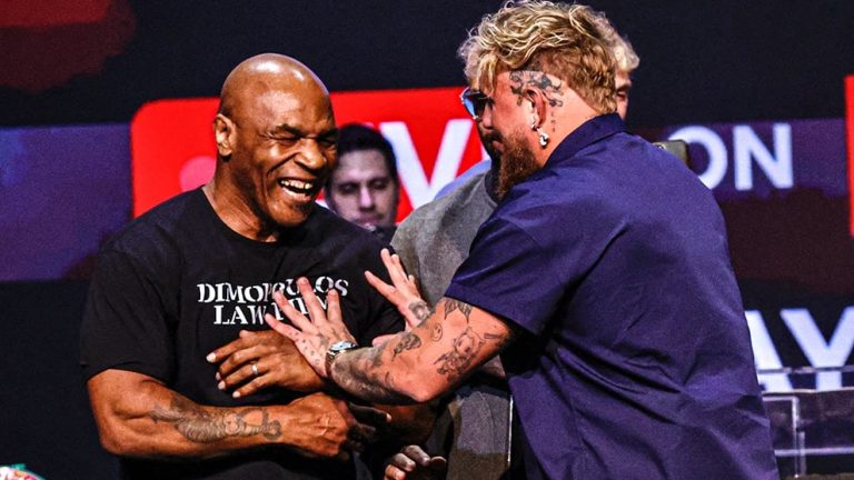 Can Mike Tyson halt the Jake Paul carnival?