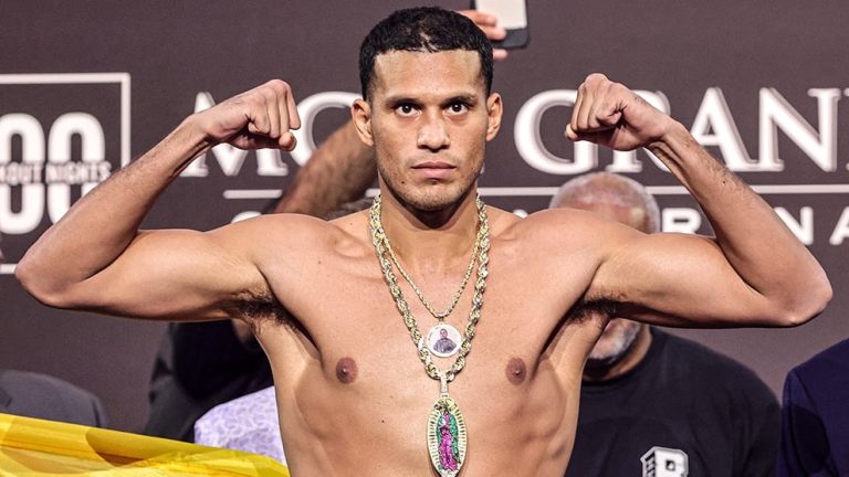 David Benavidez vs. David Morrell officially announced