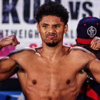 Shakur Stevenson in need of a new opponent for February 22