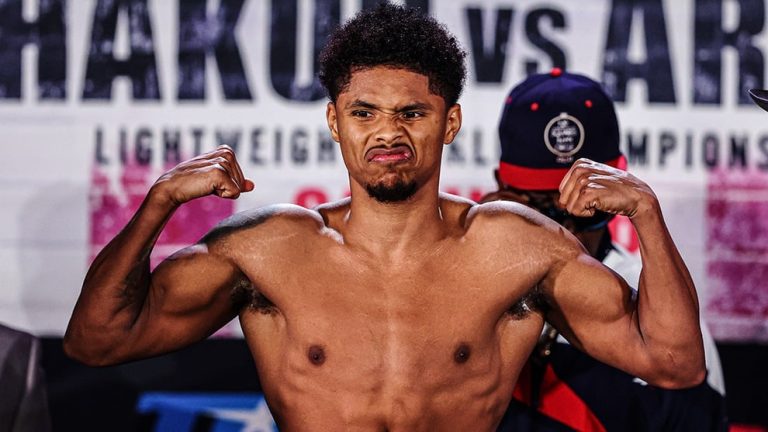 Shakur Stevenson in need of a new opponent for February 22