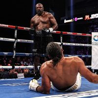 Derek Chisora and Jarrell Miller closing in on fight date