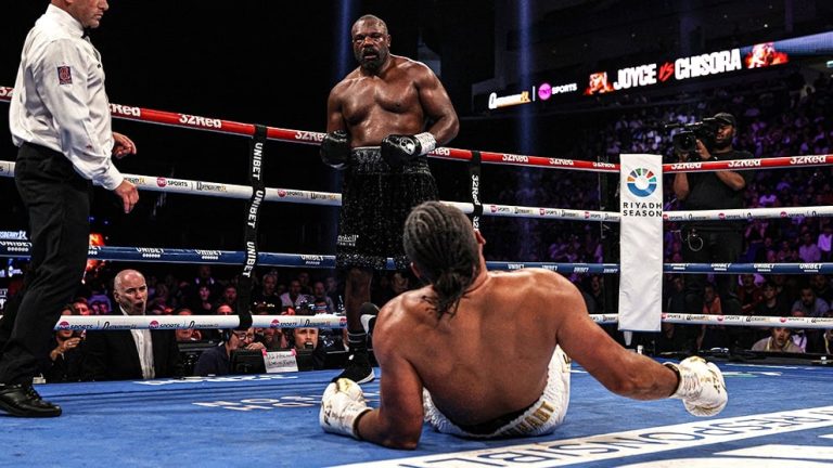 Derek Chisora and Jarrell Miller closing in on fight date