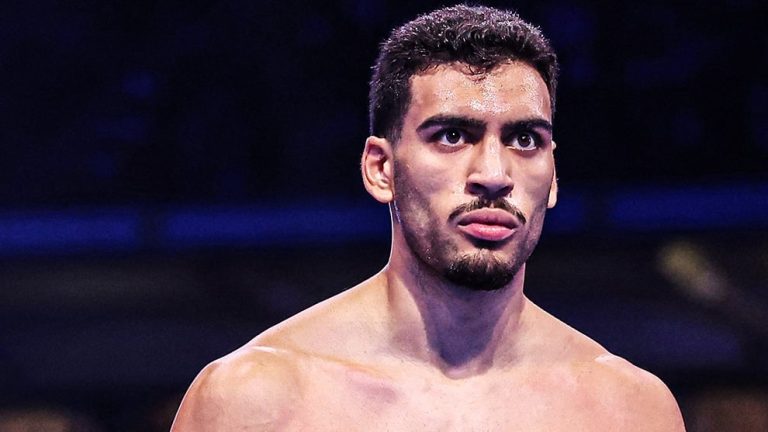 Hamzah Sheeraz swerves WBO middleweight title shot