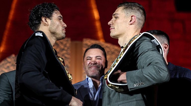 Gilberto Ramirez and Chris Billam-Smith make weight in Saudi