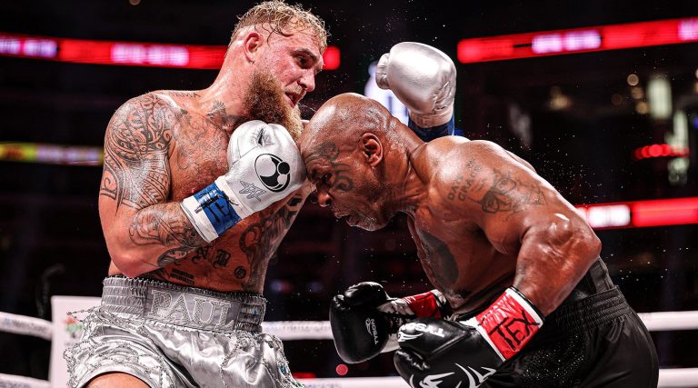 Jake Paul defeats former king Mike Tyson in Texas