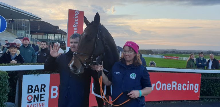 Gordon Elliott Five Timer on Day 1 of Navan Racing Festival