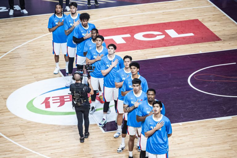 Gilas Pilipinas at Fiba Asia Cup 2025 qualifiers