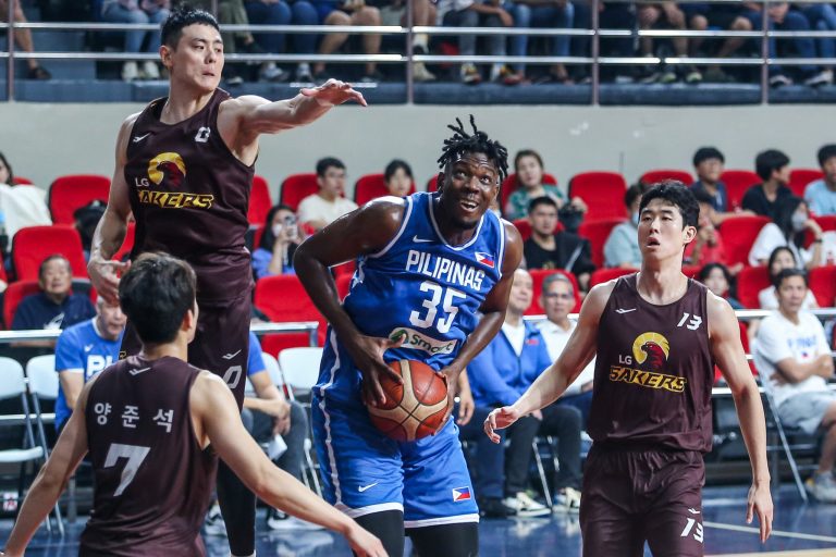 Gilas coach Tim Cone explains Ange Kouame’s inclusion in roster