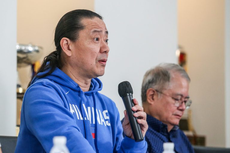 Gilas coach Tim Cone hopes Alfrancis Chua could join program