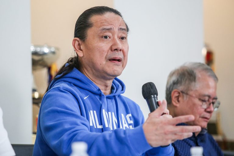 Alfrancis Chua named Gilas program director, team manager