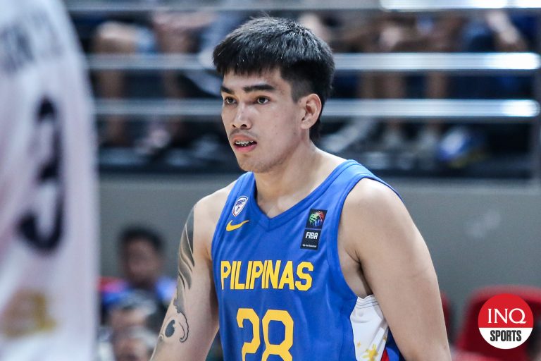 Kevin Quiambao to suit up for Gilas amid UAAP duties