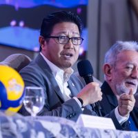 Tats Suzara named FIVB executive vice president