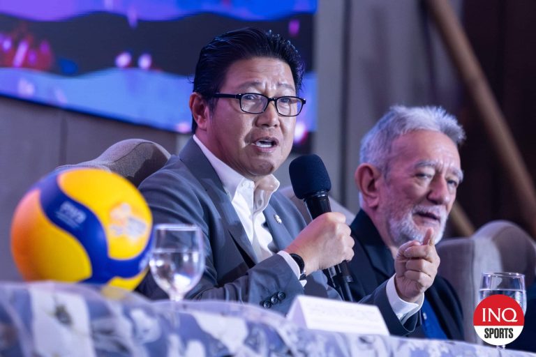 Tats Suzara named FIVB executive vice president