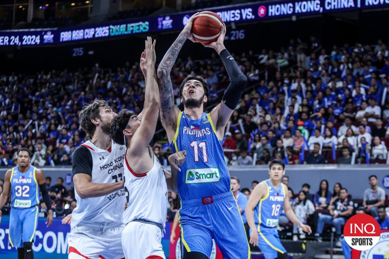 Gilas routs Hong Kong, still perfect in Fiba Asia Cup qualifiers