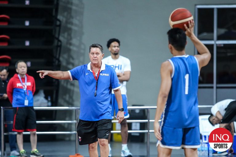 Gilas won’t hold public practice ahead of Fiba qualifiers