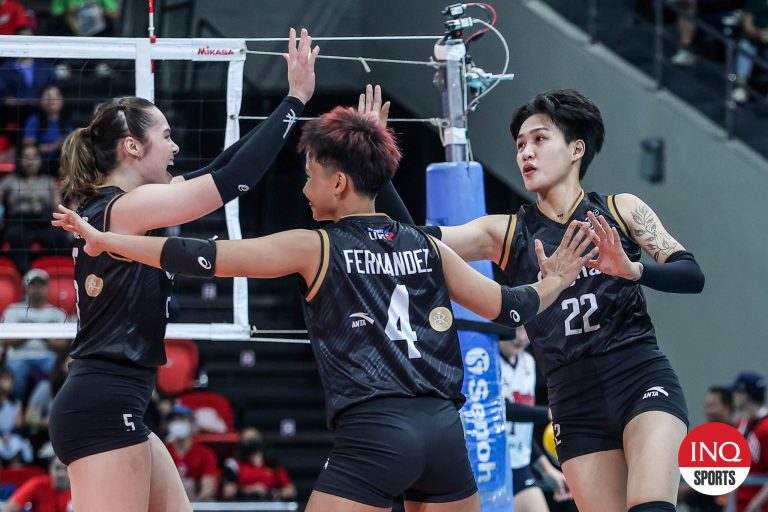 Gel Cayuna shows way for unbeaten Cignal