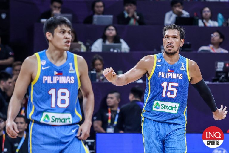 June Mar Fajardo shrugs off comments, bounces back for Gilas