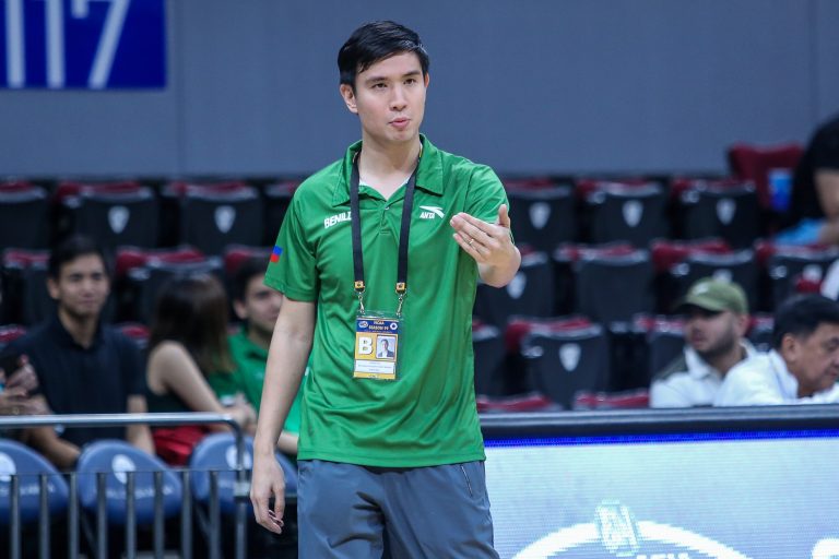 Charles Tiu focuses on Benilde NCAA title bid amid ‘tiring’ sked