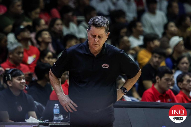 Tim Cone admits Ginebra got ‘little too satisfied’