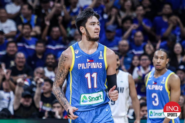 Kai Sotto puts on impressive showing to defend Gilas home court