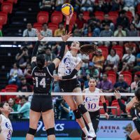 Ex-teammates Gagate, Julia Coronel duel in ZUS Coffee win