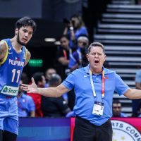 Gilas Pilipinas looks forward to clashing vs higher-ranked teams