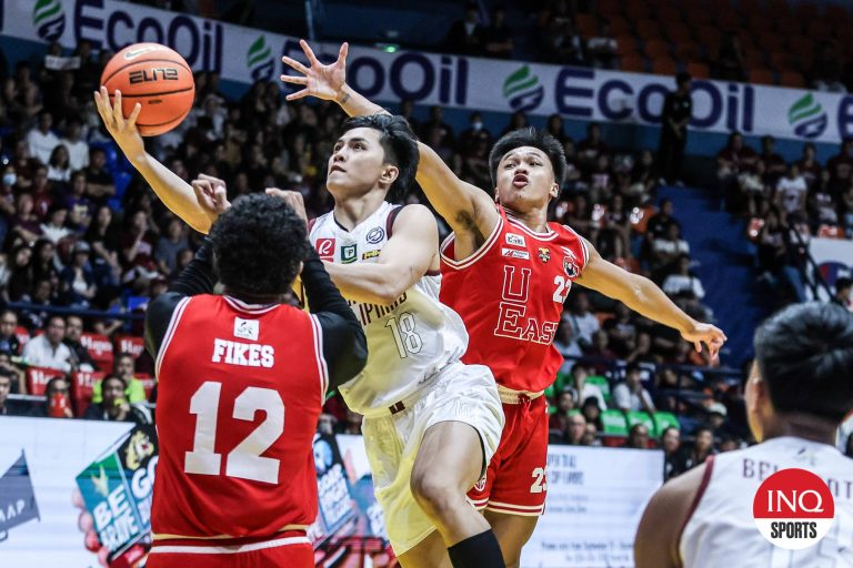 Harold Alarcon scores career high as UP beats UE