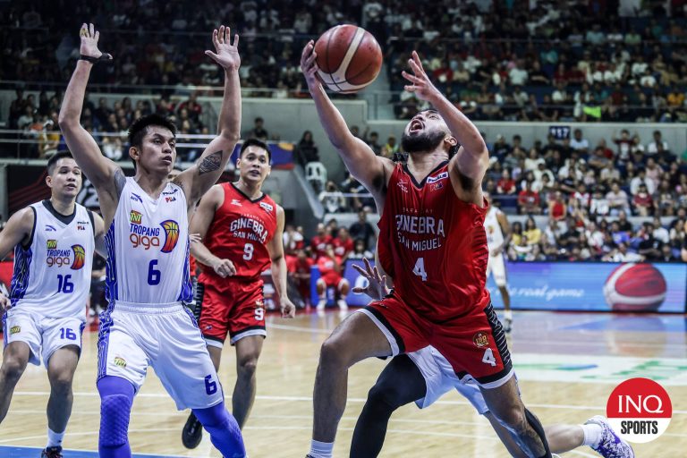 TNT, Barangay Ginebra show little fondness for second outside arc in Finals series