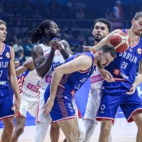 Borisa Simanic, who lost his kidney, helps Serbia make EuroBasket