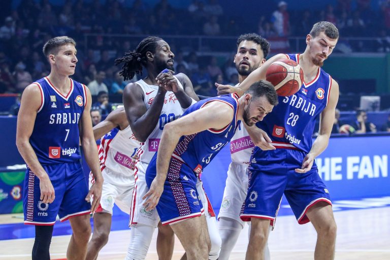 Borisa Simanic, who lost his kidney, helps Serbia make EuroBasket