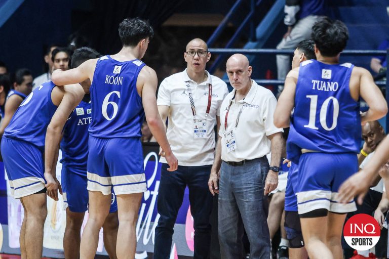 Tab Baldwin wants to stay in Ateneo, focused on recruitment