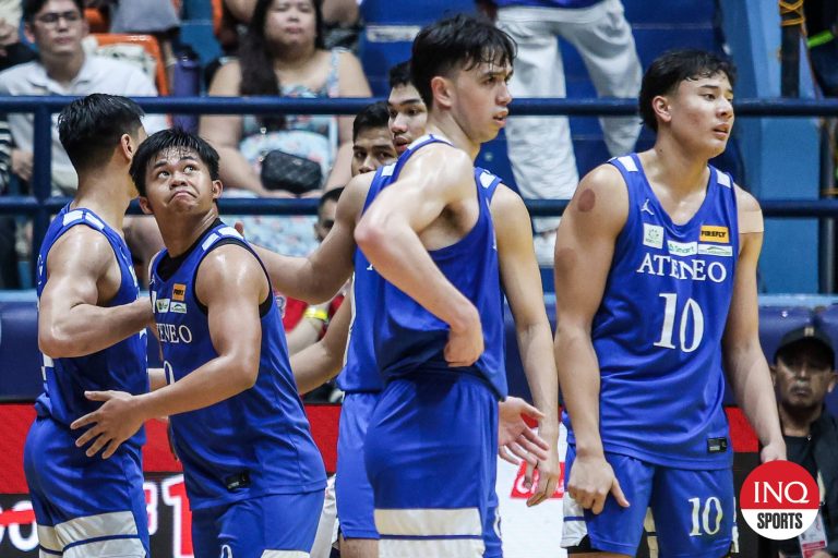 Koon, Quitevis grateful for Ateneo stint despite last place