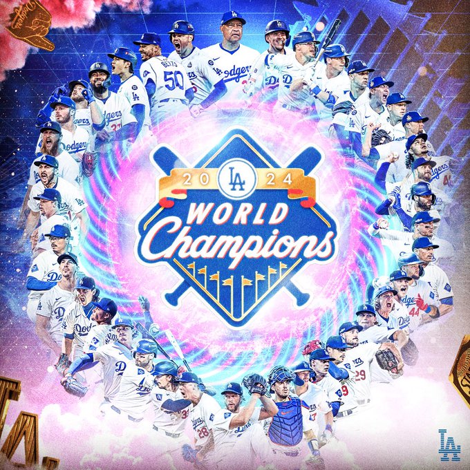 Los Angeles Dodgers Win 2024 World Series with 7-6 Comeback