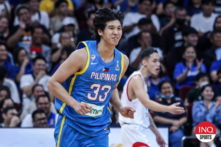 Carlo Tamayo leads strong showing by Gilas bench