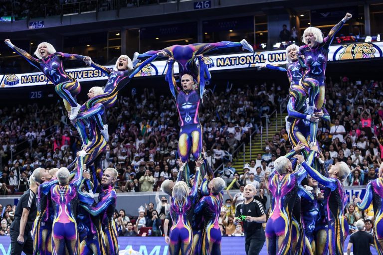 NU Pep Squad reclaims UAAP Cheerdance title