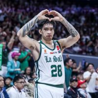 Kevin Quiambao wins second straight UAAP MVP