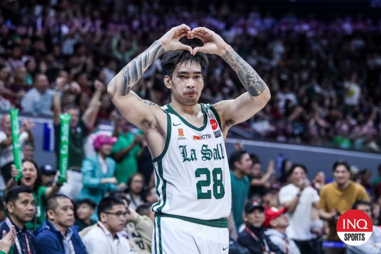 Kevin Quiambao wins second straight UAAP MVP