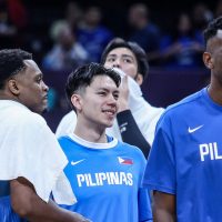 Dwight Ramos sits out Gilas game due to injury despite fan clamor