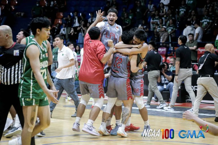 Lyceum escapes Benilde to secure Final Four return