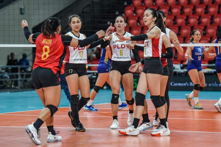 PLDT rolls past Capital1 for 3rd straight win, solo lead